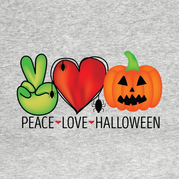 Peace Love Halloween by SandiTyche